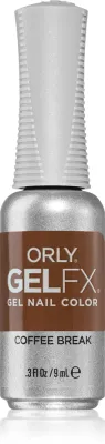 Orly Gelfx Gel - Гибридный лак для ногтей с использованием УФ / СВ-лампы оттенок Coffee Break, 9 мл