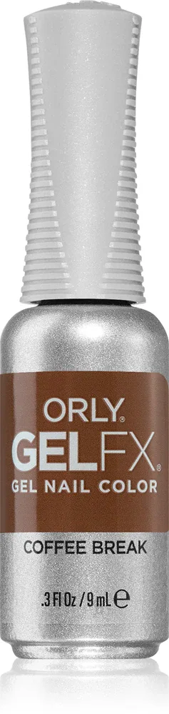 Orly Gelfx Gel - Гибридный лак для ногтей с использованием УФ / СВ-лампы оттенок Coffee Break, 9 ml