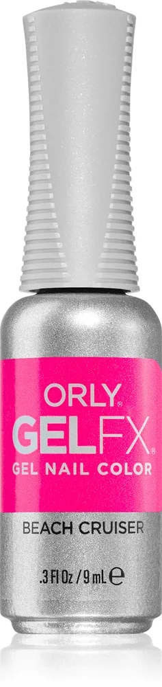 Orly Gelfx Gel - Гибридный лак для ногтей с использованием УФ / СВ-лампы, 9 мл, оттенок Beach Cruiser