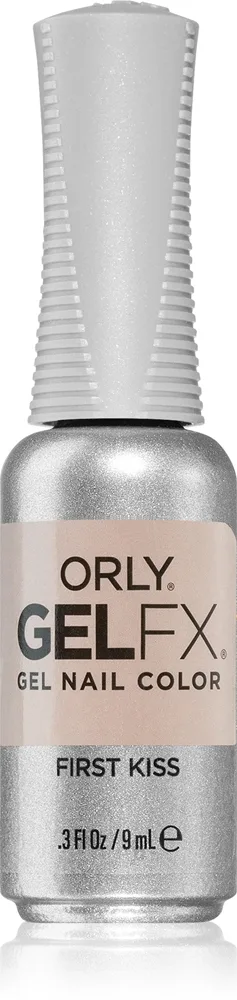 Orly Gelfx Gel - Гибридный лак для ногтей с использованием УФ / СВ-лампы оттенок First Kiss, 9 ml