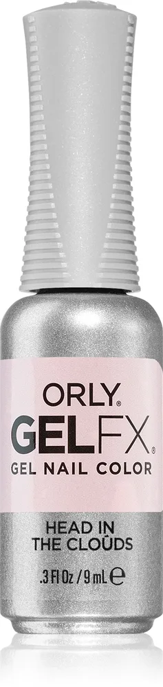 Orly Gelfx Gel - Гибридный лак для ногтей с использованием УФ / СВ-лампы оттенок Head In The Clouds, 9 ml