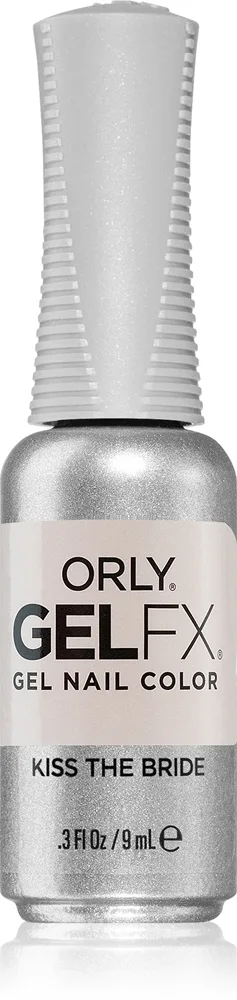 Orly Gelfx Gel - Гибридный лак для ногтей с использованием УФ / СВ-лампы оттенок Kiss The Bride, 9 ml