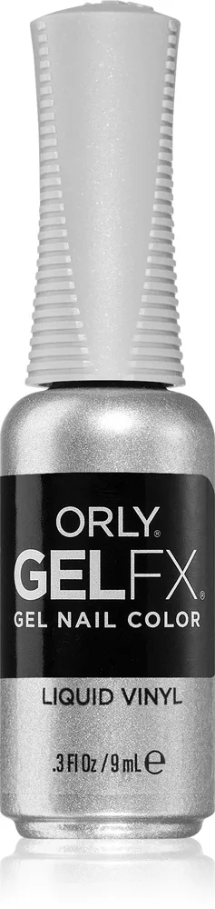 Orly Gelfx Gel - Гибридный лак для ногтей с использованием УФ / СВ-лампы оттенок Liquid Vinyl, 9 ml