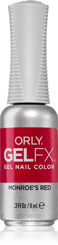 Orly Gelfx Gel - Гибридный лак для ногтей с использованием УФ / СВ-лампы оттенок Monroe's Red, 9 ml