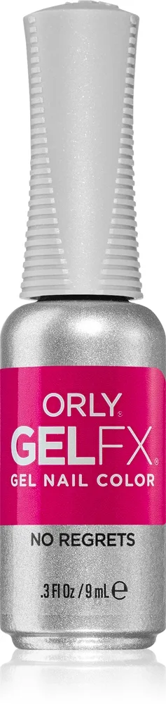Orly Gelfx Gel - Гибридный лак для ногтей с использованием УФ / СВ-лампы оттенок No Regrets, 9 ml