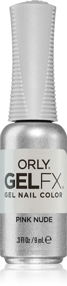 Orly Gelfx Gel - Гибридный лак для ногтей с использованием УФ / СВ-лампы оттенок Pink Nude, 9 ml