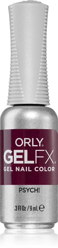Orly Gelfx Gel - Гибридный лак для ногтей с использованием УФ / СВ-лампы оттенок Psych!, 9 ml