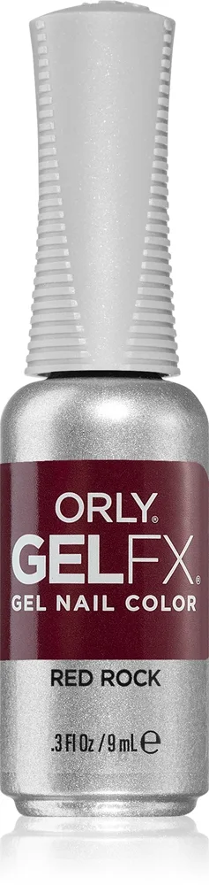 Orly Gelfx Gel - Гибридный лак для ногтей с использованием УФ / СВ-лампы оттенок Red Rock, 9 ml