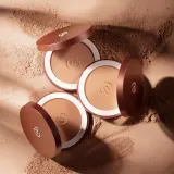 Collistar Silk Effect Bronzing Powder - Компактная бронзирующая пудра оттенок 2.2 Ipanema Matte, 10 g — фото 2