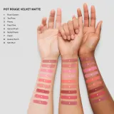 Bobbi Brown Pot Rouge Velvet Matte - Матовый кремовый румянец оттенок Rose Garden, 8 g — фото 4