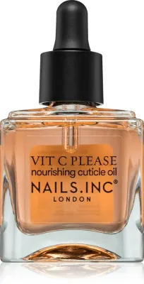 Nails Inc. Vit C Please - Питательное масло для ногтей и кожи вокруг ногтей, 14 мл