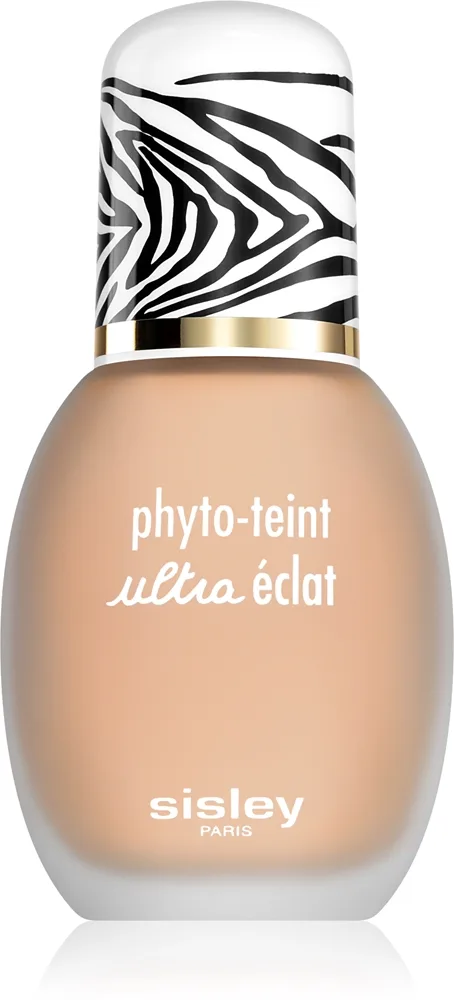 Sisley Phyto-Teint Ultra Eclat - Долговременное тонирующее средство с эффектом осветления оттенок 2W2 Desert, 30 ml