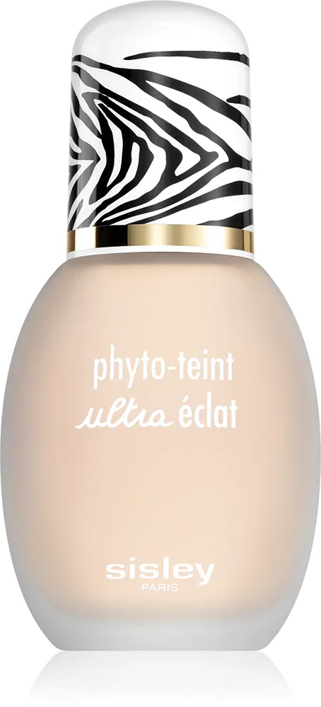 Sisley Phyto-Teint Ultra Eclat - Долговременное тонирующее средство с эффектом осветления, 30 мл, оттенок 00W Shell