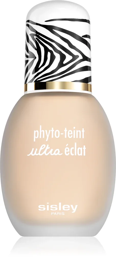 Sisley Phyto-Teint Ultra Eclat - Долговременное тонирующее средство с эффектом осветления, 30 мл, оттенок 1+ Ecru