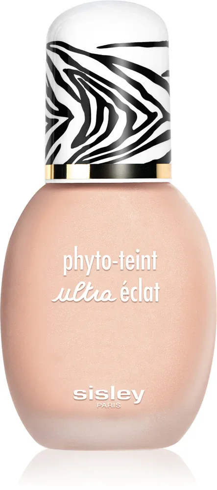 Sisley Phyto-Teint Ultra Eclat - Долговременное тонирующее средство с эффектом осветления, 30 мл, оттенок 000N Snow