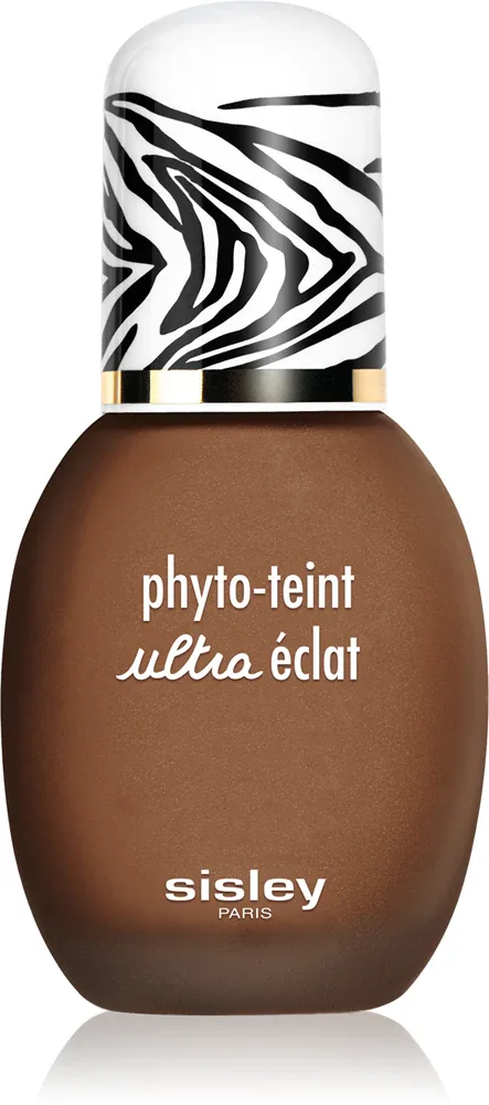 Sisley Phyto-Teint Ultra Eclat - Долговременное тонирующее средство с эффектом осветления, 30 мл, оттенок 8C Cappuccino