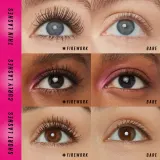 MAYBELLINE NEW YORK Lash Sensational Firework - Тушь для ресниц, увеличивающая объем, удлиняющая и подкручивающая, супер черная оттенок Electro Black, 10 ml — фото 5
