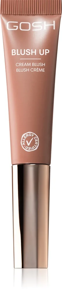 Gosh Blush Up - Румяна для щек в креме, 14 мл, оттенок 001 Peach