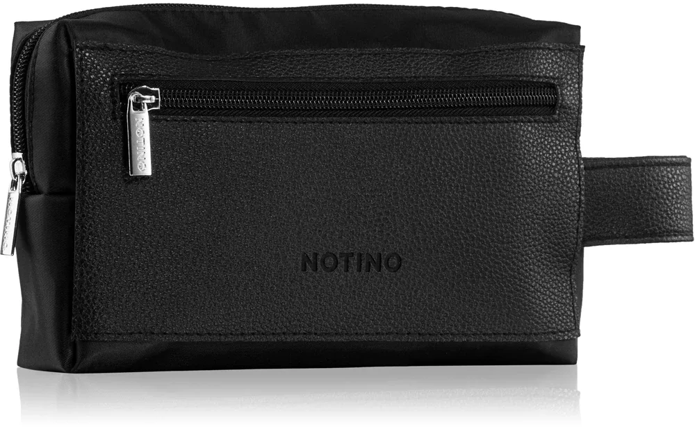 Notino Men Collection Cosmetic Pouch Men Black Small - Мужская косметичка маленькая, 1 szt.