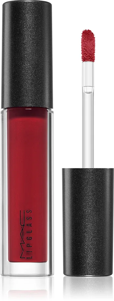MAC Cosmetics Lipglass - Блеск для губ, 3 мл, оттенок Ruby Woo