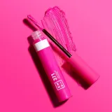 3INA The Color Mascara - Тушь для ресниц, 14 мл, оттенок 371 - Vivid pink — фото 5