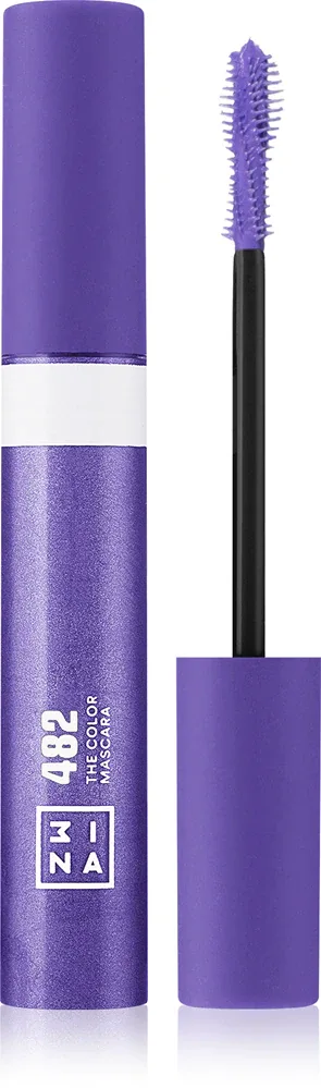 3INA The Color Mascara - Тушь для ресниц, 14 мл, оттенок 482 - Purple