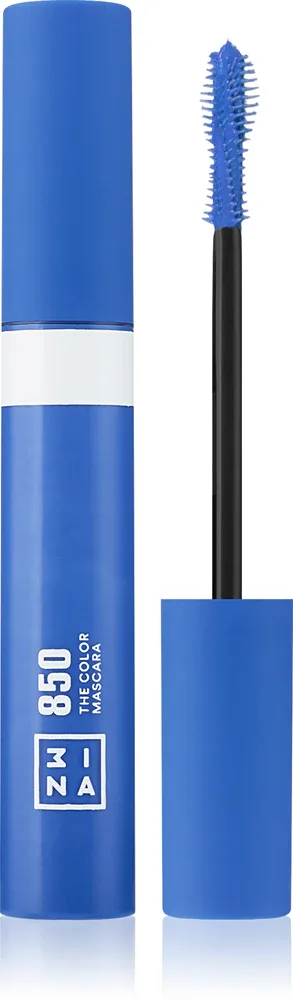 3INA The Color Mascara - Тушь для ресниц, 14 мл, оттенок 850 - Blue