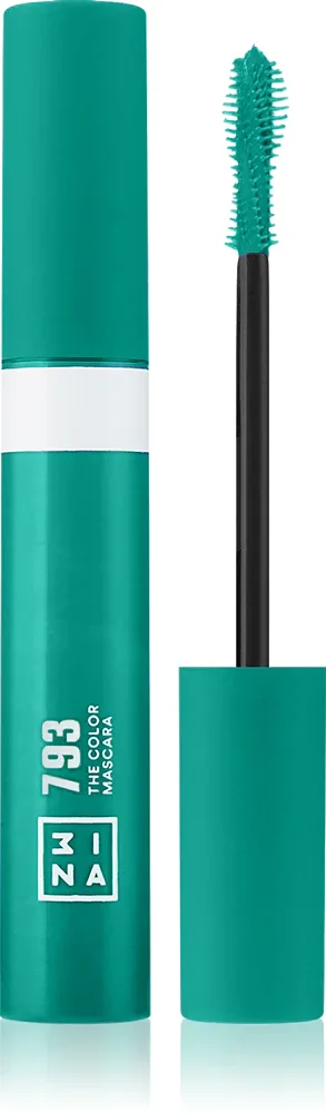 3INA The Color Mascara - Тушь для ресниц, 14 мл, оттенок 793 - Turquoise