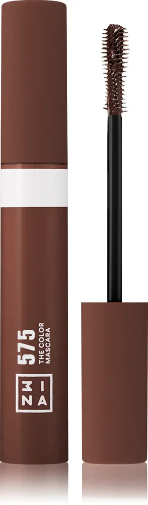 3INA The Color Mascara - Тушь для ресниц, 14 мл, оттенок 575 Brown