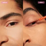 3INA The Color Mascara - Тушь для ресниц, 14 мл, оттенок 172 - Electric orange — фото 2