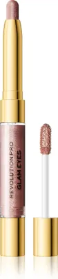 Revolution PRO Glam - Блестящие тени для век 2 в 1 оттенок Hypnotic, 11 г