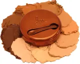 Danessa Myricks Beauty Yummy Skin Blurring Balm Powder - Компактное кремовое тональное основание оттенок Universal, 18 g — фото 3