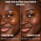 Danessa Myricks Beauty Yummy Skin Blurring Balm Powder - Компактное кремовое тональное основание оттенок Universal, 18 g — фото 6