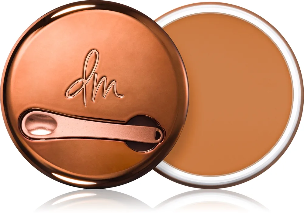 Danessa Myricks Beauty Yummy Skin Blurring Balm Powder - Компактное кремовое тональное основание оттенок 4.5 - Medium with Cool Undertones, 18 g