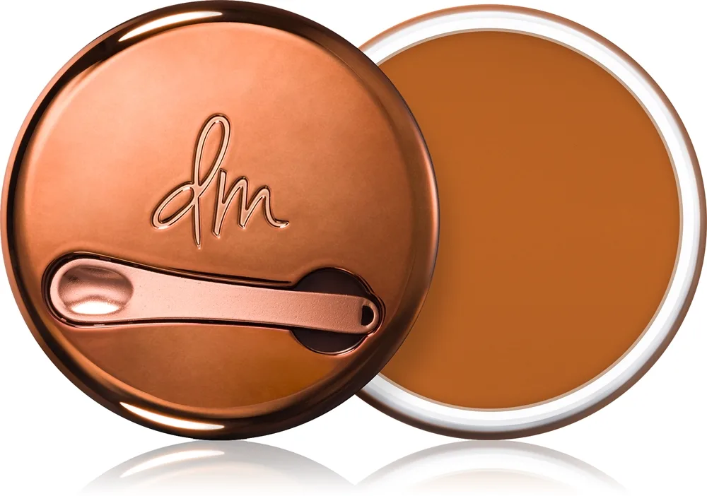 Danessa Myricks Beauty Yummy Skin Blurring Balm Powder - Компактное кремовое тональное основание оттенок 8 - Tan to Dark with Warm Undertones, 18 g