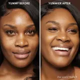 Danessa Myricks Beauty Yummy Skin Blurring Balm Powder - Компактное кремовое тональное основание оттенок 8 - Tan to Dark with Warm Undertones, 18 g — фото 4