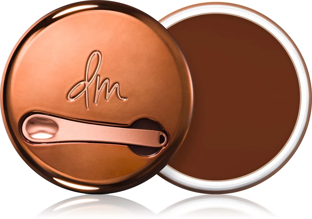 Danessa Myricks Beauty Yummy Skin Blurring Balm Powder - Компактное кремовое тональное основание оттенок Shade: 10 - Deep with Warm Neutral Undertones, 18 g