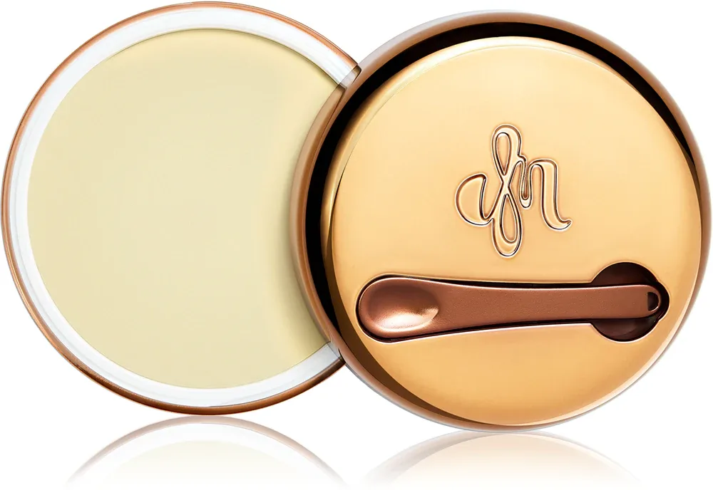 Danessa Myricks Beauty Yummy Skin Blurring Balm Powder - Компактное кремовое тональное основание, 18 г, оттенок Universal - Translucent