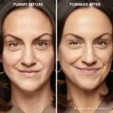 Danessa Myricks Beauty Yummy Skin Blurring Balm Powder - Компактное кремовое тональное основание, 18 г, оттенок 3.5 - Light-Medium With Neutral Undertones — фото 4