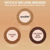 Danessa Myricks Beauty Yummy Skin Blurring Balm Powder - Компактное кремовое тональное основание, 18 г, оттенок 11 - Deep with Neutral Undertones — фото 4