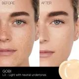 NARS Sheer Glow Foundation - Подклад навилжающий оттенок GOBI, 30 ml — фото 4