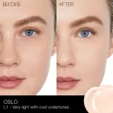 NARS Sheer Glow Foundation - Подклад навилжающий оттенок OSLO, 30 ml — фото 4
