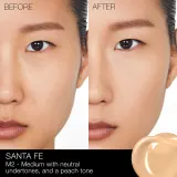 NARS Sheer Glow Foundation - Подклад навилжающий оттенок SANTA FE, 30 ml — фото 4