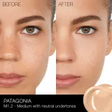 NARS Sheer Glow Foundation - Подклад навилжающий оттенок PATAGONIA, 30 ml — фото 4