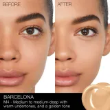 NARS Sheer Glow Foundation - Подклад навилжающий оттенок BARCELONA, 30 ml — фото 6