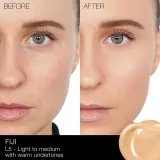 NARS Sheer Glow Foundation - Подклад навилжающий оттенок Fiji, 30 ml — фото 4