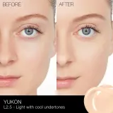 NARS Sheer Glow Foundation - Подклад навилжающий, 30 мл, оттенок YUKON — фото 3