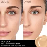 NARS Sheer Glow Foundation - Подклад навилжающий, 30 мл, оттенок Punjab — фото 3