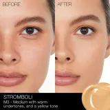 NARS Sheer Glow Foundation - Подклад навилжающий, 30 мл, оттенок STROMBOLI — фото 4