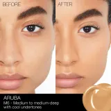 NARS Sheer Glow Foundation - Подклад навилжающий, 30 мл, оттенок ARUBA — фото 3